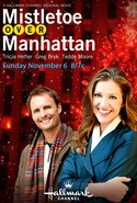 Mistletoe Over Manhattan: la locandina del film
