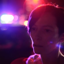 Tilda Swinton è Eva Khatchadourian nel drammatico E ora parliamo di Kevin