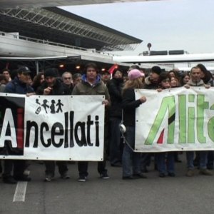 Tutti giù per aria: un'immagine del documentario
