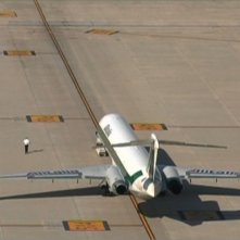 Una scena del documentario Tutti giù per aria