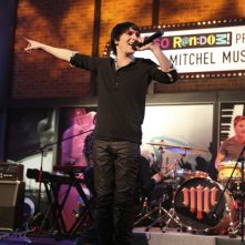 Mitchel Musso guest star in So Random!