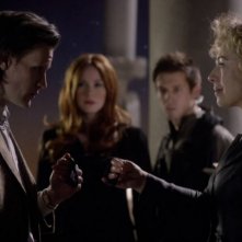 Doctor Who: Matt Smith ed Alex Kingston nell'episodio The Wedding of River Song