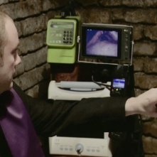 Evan Helmuth nei panni di David in una scena dell'horror L'altra faccia del diavolo