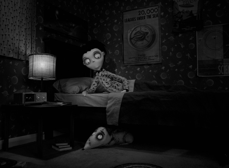 Frankenweenie Ecco Una Nuova Immagine Dark Del Lungometraggio Animato In Stop Motion Diretto Da Tim  227247
