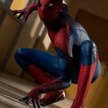 Il Nuovo Spider Man In Posa Plastica Prima Dell Azione In The Amazing Spider Man 227262