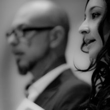 Ilaria Antoniani nel giorno delle sue nozze