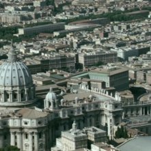 L'altra faccia del diavolo: una foto panoramica di San Pietro in Roma tratta dal film
