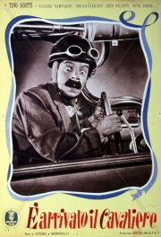 La locandina di È arrivato il cavaliere!