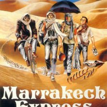 Marrakech express - locandina del film