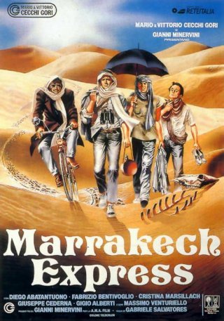 Marrakech express - locandina del film
