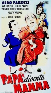 Locandina di Papà diventa mamma