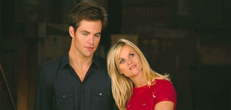 Reese Witherspoon Insieme A Chris Pine In Una Scena Del Film Una Spia Non Basta 227298