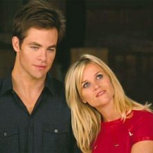 Reese Witherspoon Insieme A Chris Pine In Una Scena Del Film Una Spia Non Basta 227298