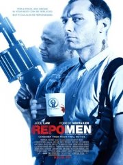 Repo Men - locandina originale del film