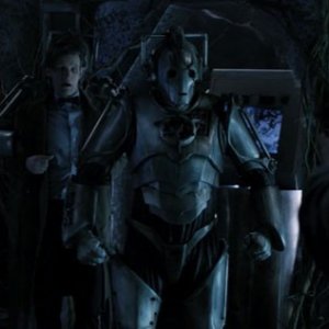 Doctor Who: una scena dell'episodio Closing Time