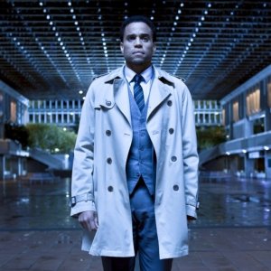 Michael Ealy in una scena di Underworld: Il risveglio 3D