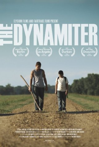 The Dynamiter: la locandina del film