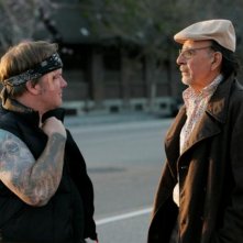 Dean Delray e Ugo Bianchi in una scena del film Noise Matters