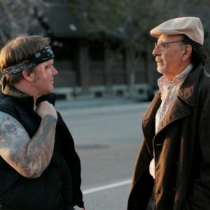 Dean Delray e Ugo Bianchi in una scena del film Noise Matters