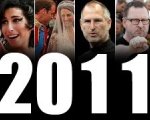 I grandi protagonisti del 2011: da Amy Winehouse a Lars von Trier