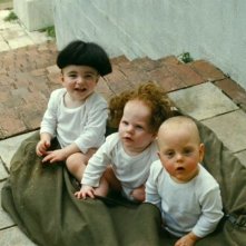 I tre marmittoni: una delle prime immagini del film