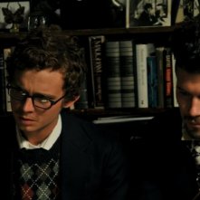 Joey Capone e Bret Roberts in una scena del film Noise Matters