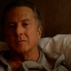 Luck: Dustin Hoffman in una scena del pilot della serie
