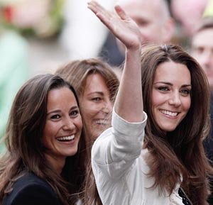 Pippa e Kate Middleton