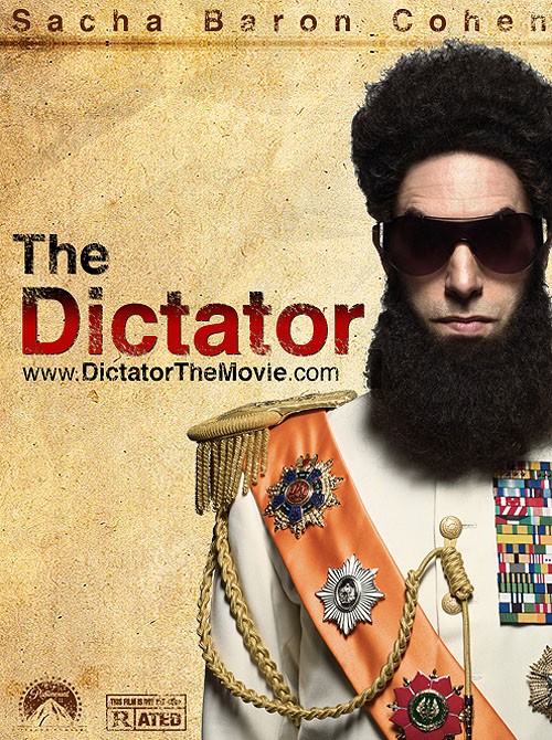 The Dictator La Locandina Del Film 227511