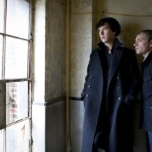 Sherlock Benedict Cumberbatch E Martin Freeman Nell Episodio A Scandal In Belgravia 227577