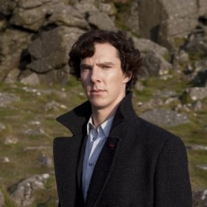 Sherlock: Benedict Cumberbatch nell'episodio The Hounds of Baskerville