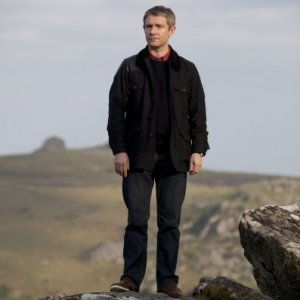 Sherlock: Martin Freeman nell'episodio The Hounds of Baskerville