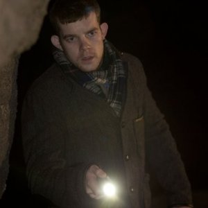 Sherlock: Russell Tovey in un momento dell'episodio The Hounds of Baskerville