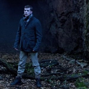 Sherlock: Russell Tovey in una scena dell'episodio The Hounds of Baskerville