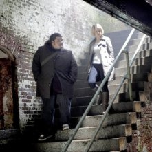 Alcatraz: Jorge Garcia e Sarah Jones nel pilot della serie