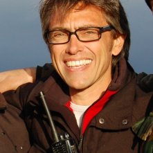 Corrado Trionfera sul set a Oudna (Tunisia) dic 2011