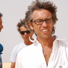 Corrado Trionfera sul set a Tozeur (Tun) Settembre 2010