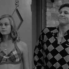 Cybill Shepherd e Jeff Bridges amoreggiano in una scena de L'ultimo spettacolo