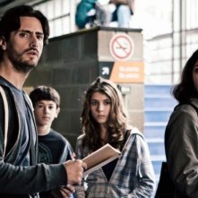 Dictado: Juan Diego Botto e Bárbara Lennie in una scena del film