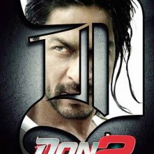 Don - The King Is Back: un poster del film