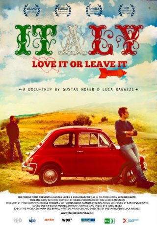 Italy: Love It, or Leave It , il poster del film