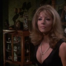 La casa che grondava sangue: Ingrid Pitt in una scena del film