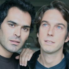 Luca Ragazzi e Gustav Hofer, registi del film Italy: Love It, or Leave It, in una foto promozionale del film