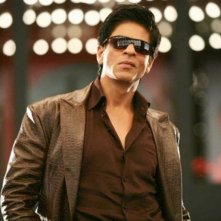 Shahrukh Khan in un'immagine tratta dal film Don - The King is Back