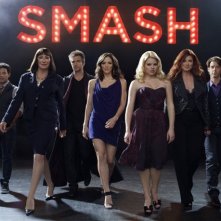 Smash: una foto promozionale del cast della serie