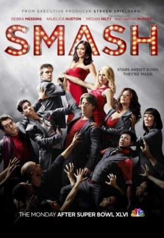 Smash: Uno dei poster della serie NBC