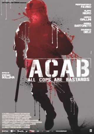 A.C.A.B.: la locandina del film