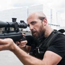 Alex Lucchesi combatte gli zombie in Eaters