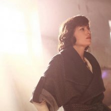 Claudia Pandolfi indagatrice del mistero nella miniserie di Canale 5 Il Tredicesimo Apostolo