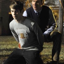 Dennis Quaid in Beneath the Darkness con Devon Werkheiser